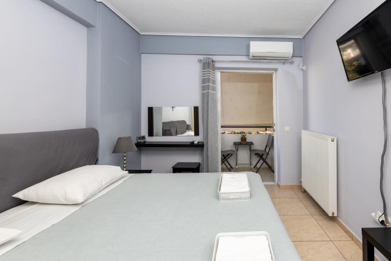 A&J Apartments Or Rooms Athens Airport Markópoulon 外观 照片