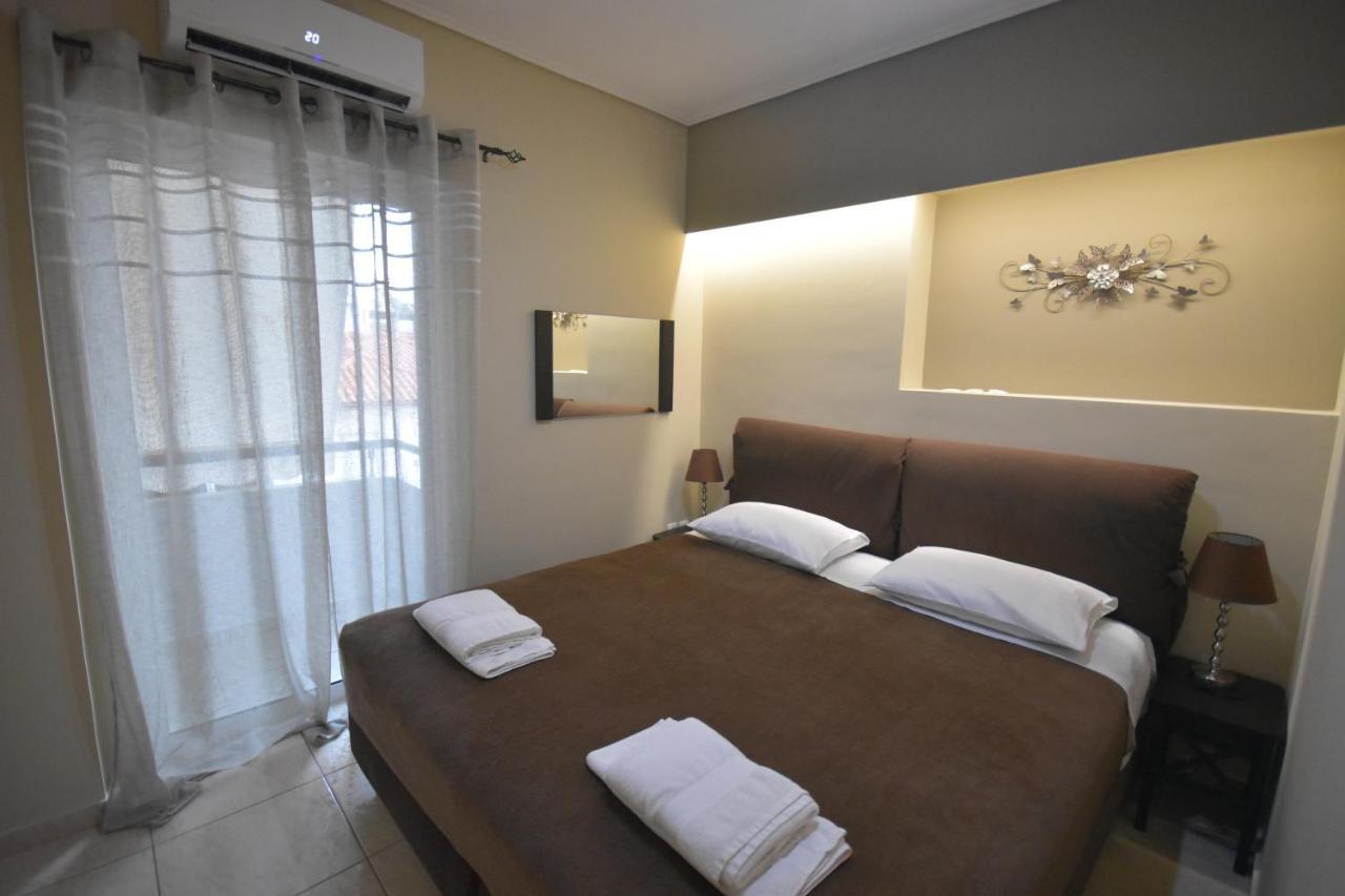 A&J Apartments Or Rooms Athens Airport Markópoulon 外观 照片